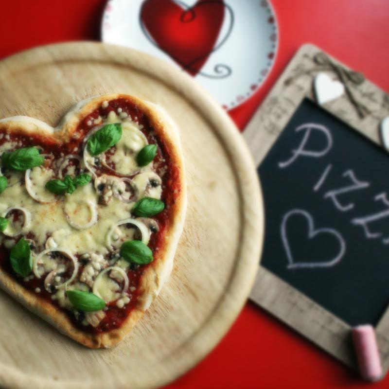 Pizza - czyli przez żołądek do serca