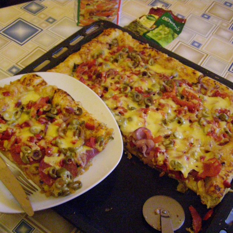 Domowa Pizza  Włoska