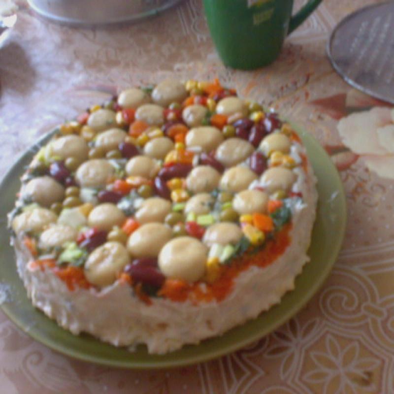 Tort sałatkowy