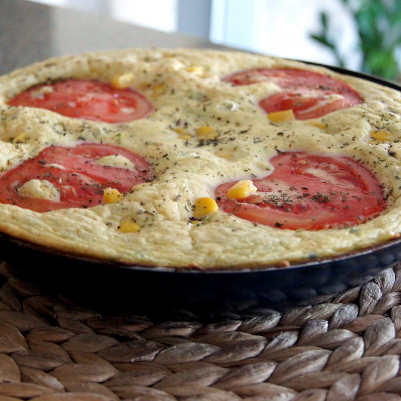 Puszysty omlet śniadaniowy