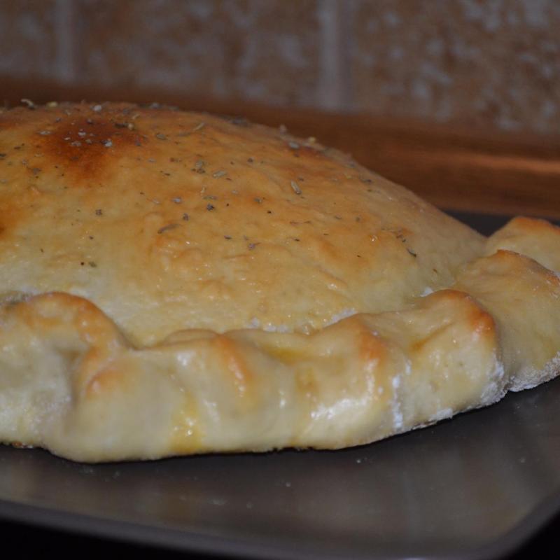 Calzone pomidorowe z nutką pikanterii