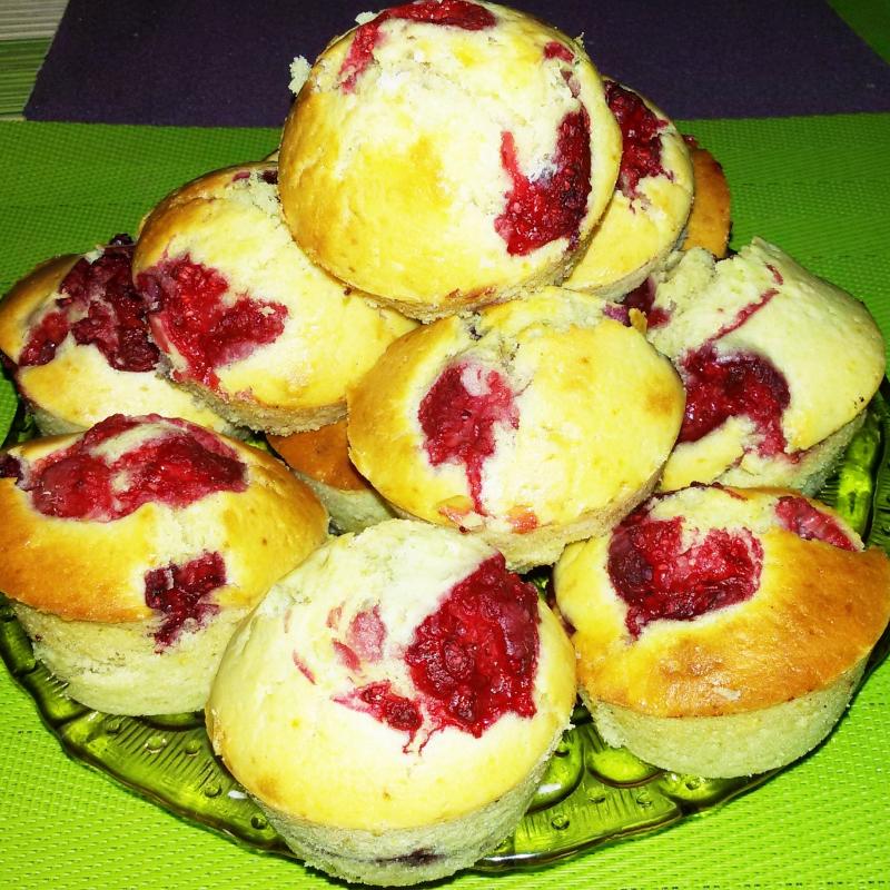 Muffinki Biedronki- błyskawiczne