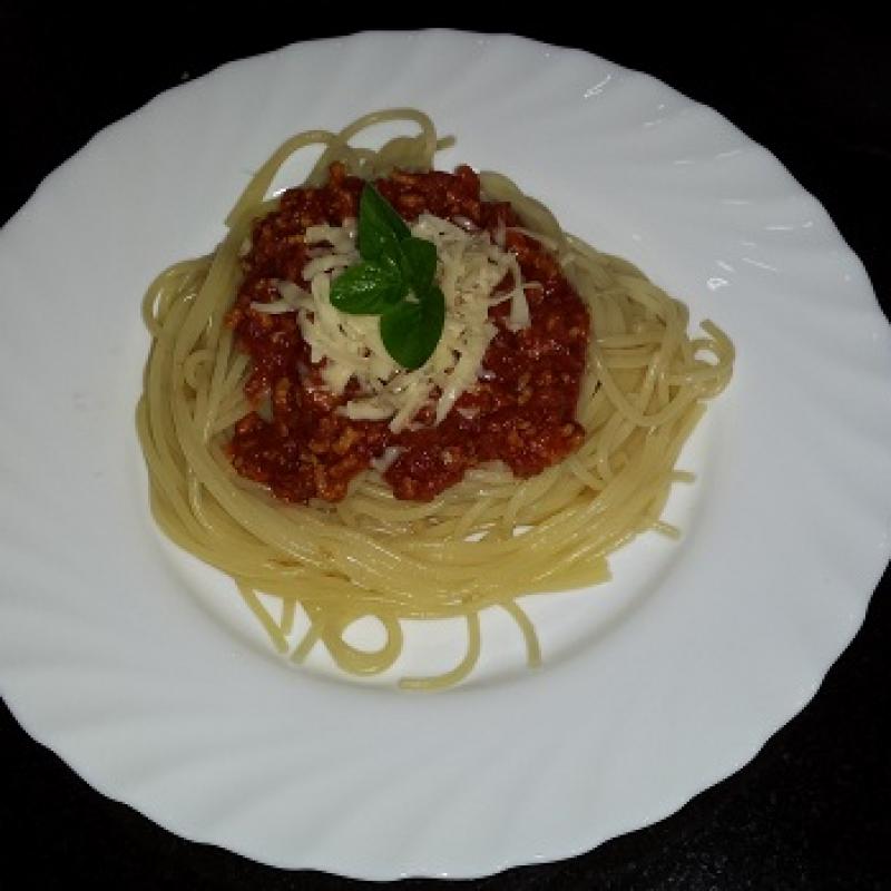 Spaghetti alla bolognese